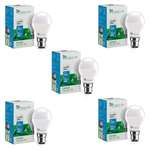 SYSKA 15W LED Bulbs with Life Span Up To 50000 Hours- (White)- Pack of 5